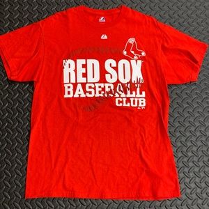 NWOT Mens Large Boston Red Sox Shirt!